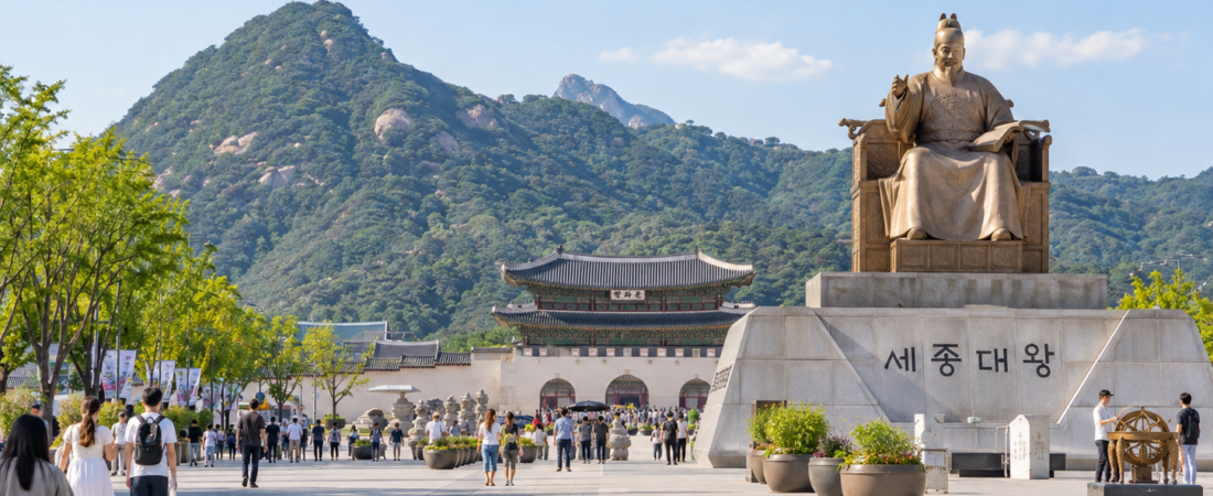 [Seoul – Gwanghwamun] Gwanghwamun Guide: What to See, How to Get There & Local Tips